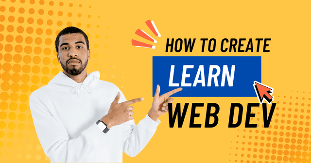 how to learn web development