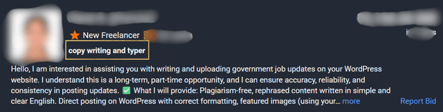 profession title image