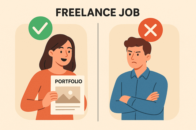 have your portfolio