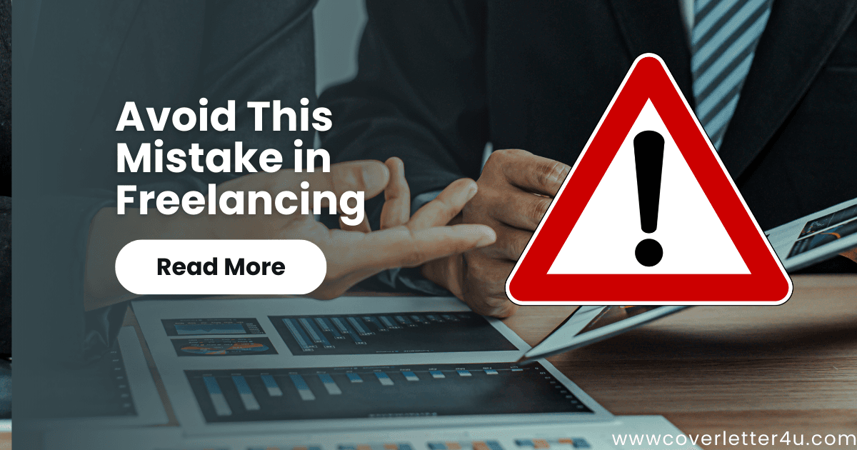 One Freelancing Mistake That Could Ruin Your Projects in 2025