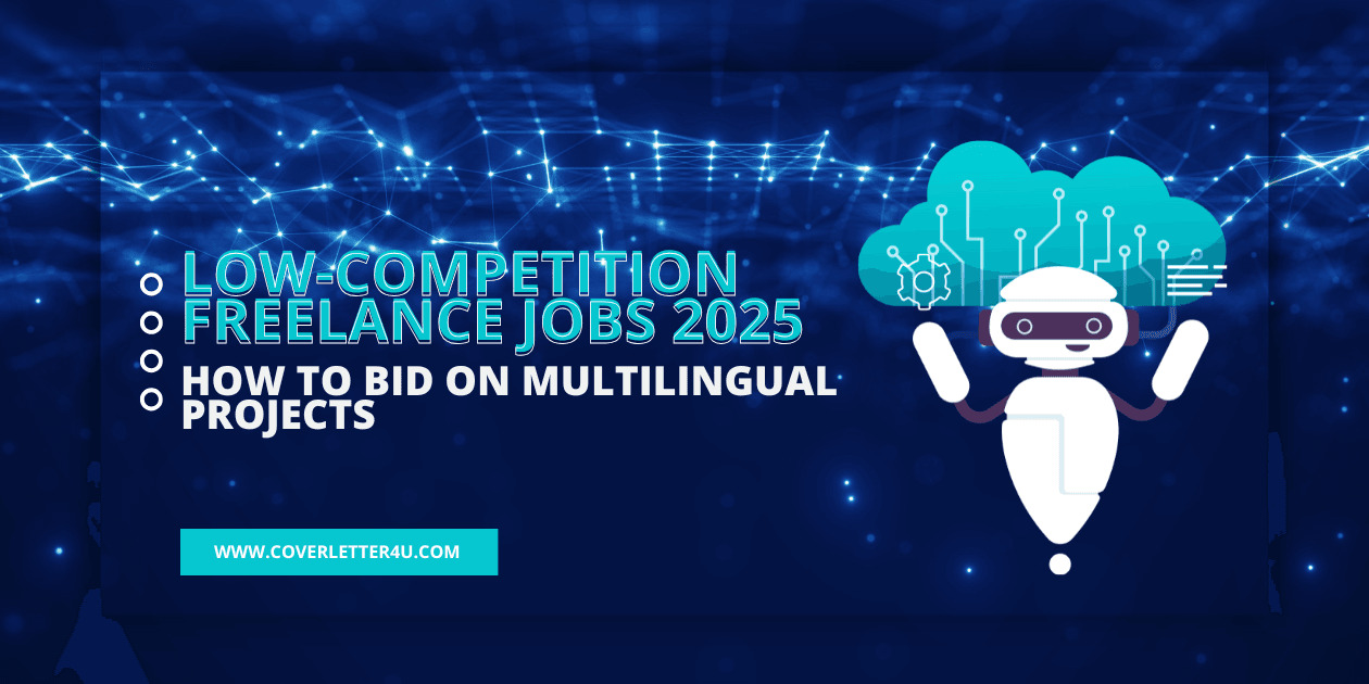 Low-Competition Freelance Jobs 2026: How to Bid on Multilingual Projects