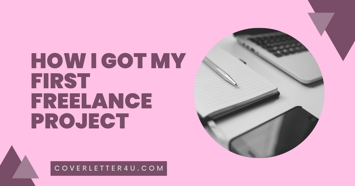 How I got my first freelance project in web development—2026