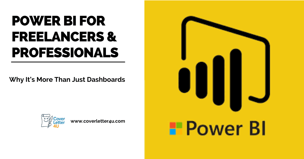 Power BI for Freelancers & Professionals: Why It’s More Than Just Dashboards